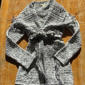 Lucky brand gray sweater